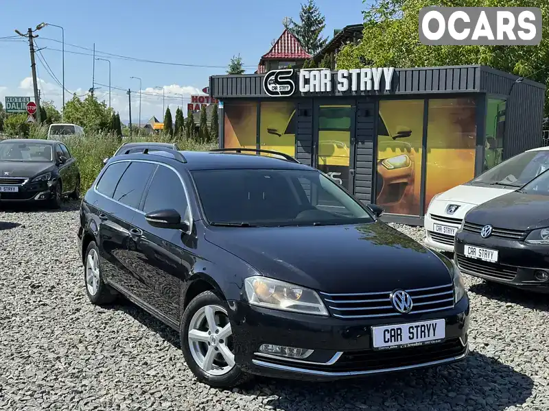 Универсал Volkswagen Passat 2010 1.8 л. Робот обл. Львовская, Стрый - Фото 1/21