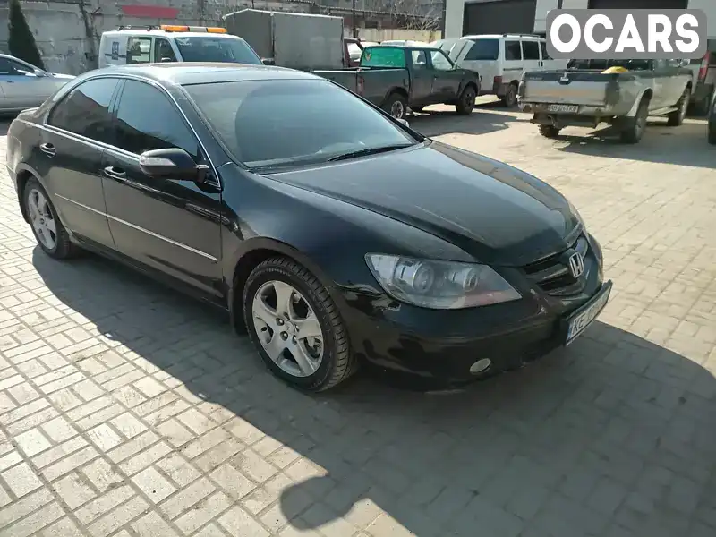 Седан Honda Legend 2006 3.5 л. Автомат обл. Донецька, Краматорськ - Фото 1/21