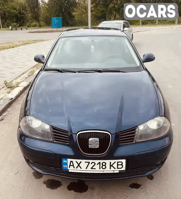 Седан SEAT Cordoba 2007 1.98 л. Ручная / Механика обл. Харьковская, Харьков - Фото 1/20