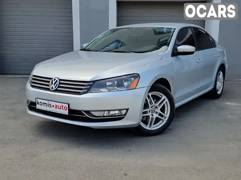 Седан Volkswagen Passat 2014 1.8 л. Автомат обл. Винницкая, Винница - Фото 1/21