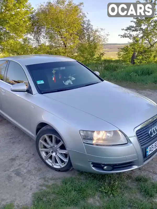 Седан Audi A6 2006 2.7 л. Автомат обл. Житомирская, Бердичев - Фото 1/10