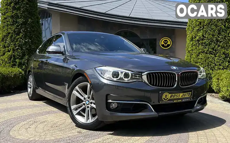 Ліфтбек BMW 3 Series GT 2015 2 л. Автомат обл. Львівська, Львів - Фото 1/21