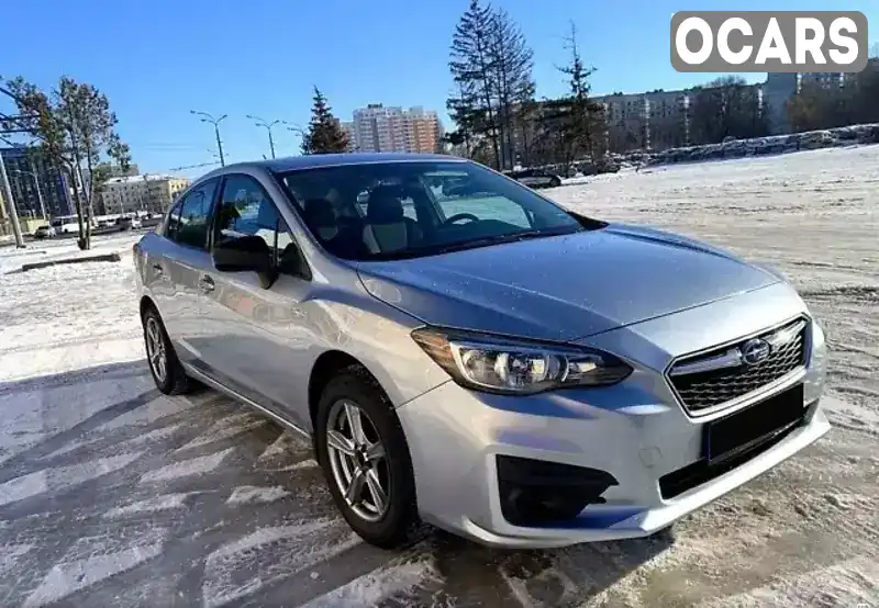 Седан Subaru Impreza 2017 2 л. Автомат обл. Дніпропетровська, Дніпро (Дніпропетровськ) - Фото 1/4