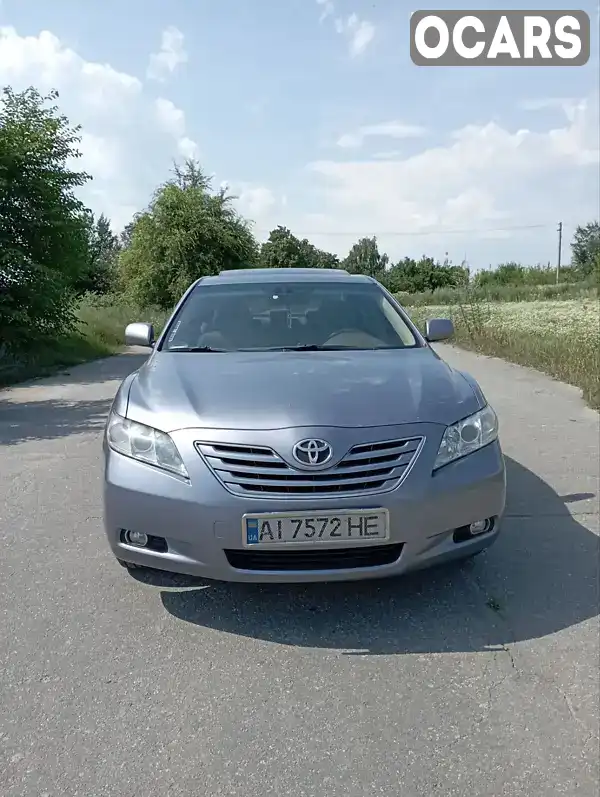 Седан Toyota Camry 2007 2.36 л. Автомат обл. Киевская, Мироновка - Фото 1/10