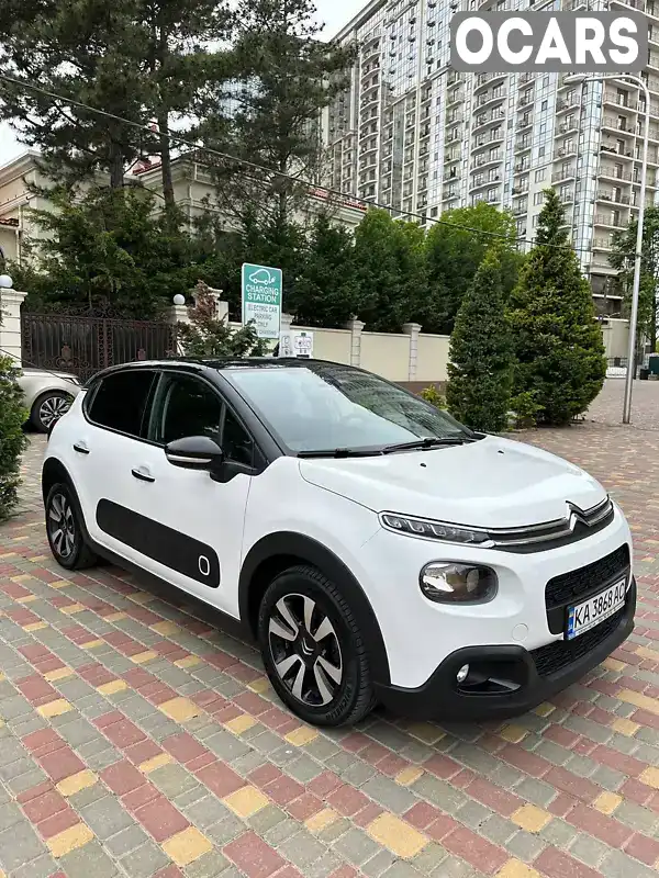 Хетчбек Citroen C3 2019 1.2 л. Автомат обл. Одеська, Одеса - Фото 1/21