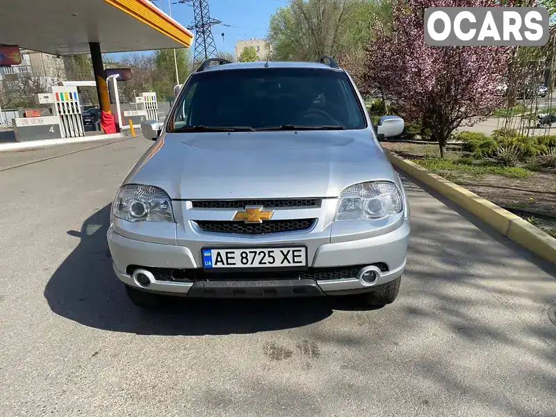 Позашляховик / Кросовер Chevrolet Niva 2011 1.69 л. Ручна / Механіка обл. Дніпропетровська, Дніпро (Дніпропетровськ) - Фото 1/21