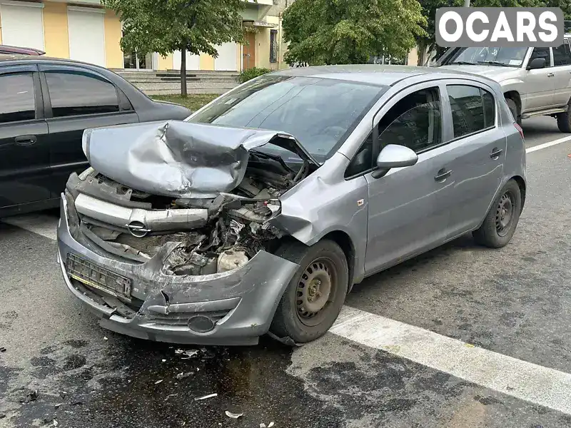 Хэтчбек Opel Corsa 2008 1.23 л. Автомат обл. Харьковская, Харьков - Фото 1/5