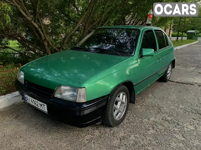 Хетчбек Opel Kadett 1990 1.6 л. Автомат обл. Київська, Київ - Фото 1/13