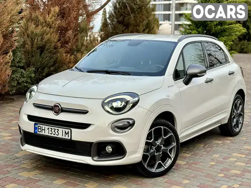 Внедорожник / Кроссовер Fiat 500X 2019 1.3 л. Автомат обл. Одесская, Одесса - Фото 1/21