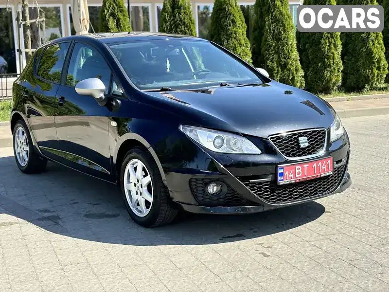 Хетчбек SEAT Ibiza 2011 1.4 л. Автомат обл. Львівська, Жидачів - Фото 1/21