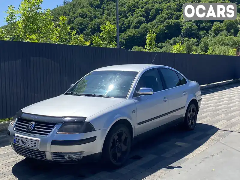 Седан Volkswagen Passat 2003 1.9 л. Ручная / Механика обл. Закарпатская, Свалява - Фото 1/9