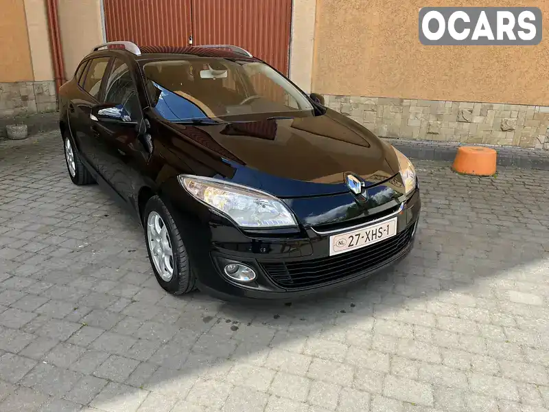 Универсал Renault Megane 2012 1.5 л. Ручная / Механика обл. Ивано-Франковская, Коломыя - Фото 1/21