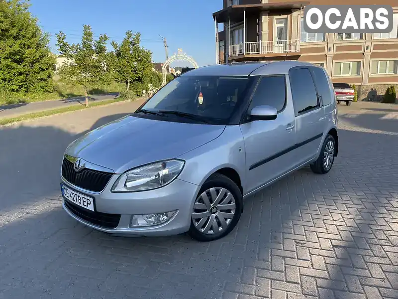 Микровэн Skoda Roomster 2013 1.6 л. Ручная / Механика обл. Черновицкая, Черновцы - Фото 1/21