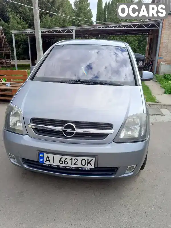 Мікровен Opel Meriva 2005 1.69 л. Ручна / Механіка обл. Київська, Біла Церква - Фото 1/12