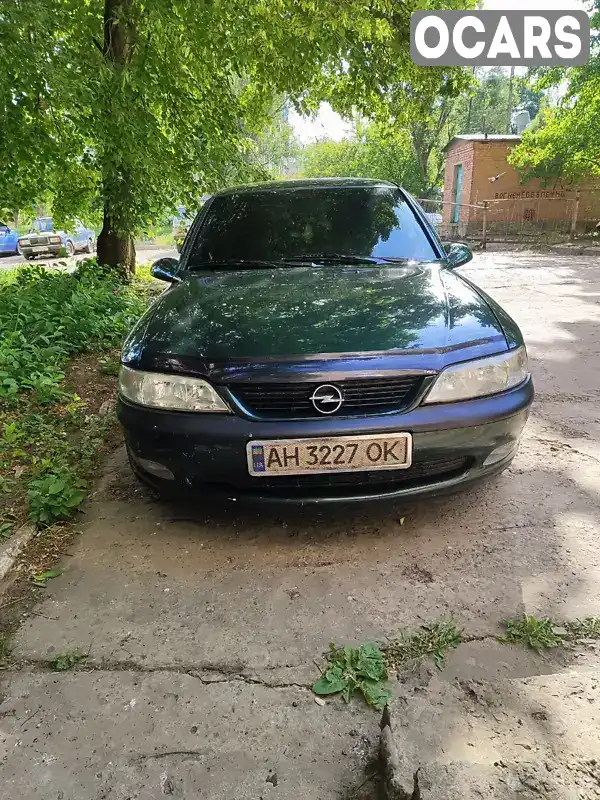 Седан Opel Vectra 1998 1.79 л. Ручная / Механика обл. Донецкая, Славянск - Фото 1/5