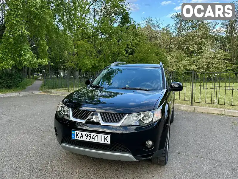 Позашляховик / Кросовер Mitsubishi Outlander 2008 2.4 л. Автомат обл. Одеська, Одеса - Фото 1/21