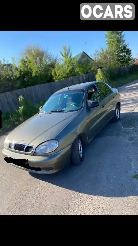 Седан Daewoo Lanos 2004 1.5 л. Ручна / Механіка обл. Черкаська, Черкаси - Фото 1/10