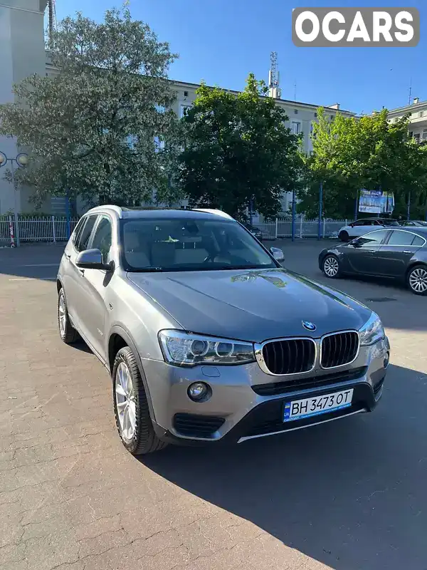 Внедорожник / Кроссовер BMW X3 2014 2 л. Автомат обл. Львовская, Львов - Фото 1/17