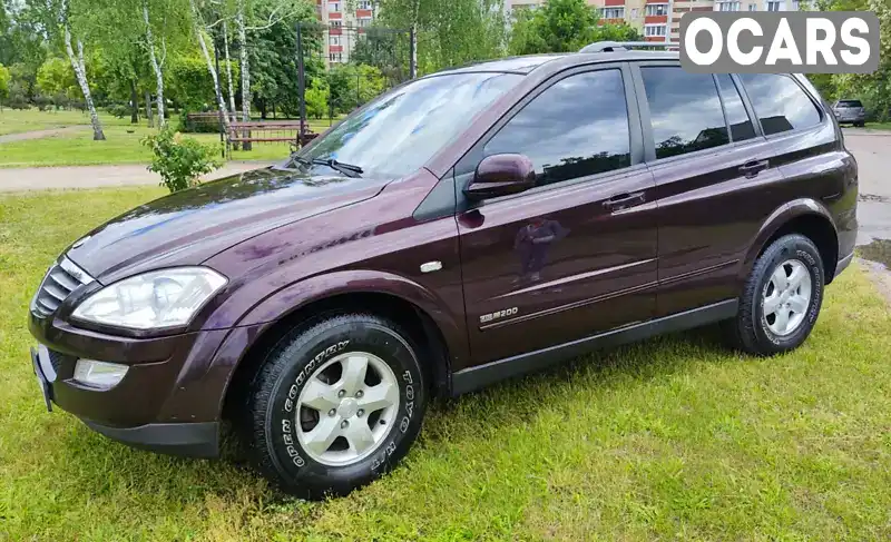 Внедорожник / Кроссовер SsangYong Kyron 2010 2 л. Автомат обл. Киевская, Киев - Фото 1/21