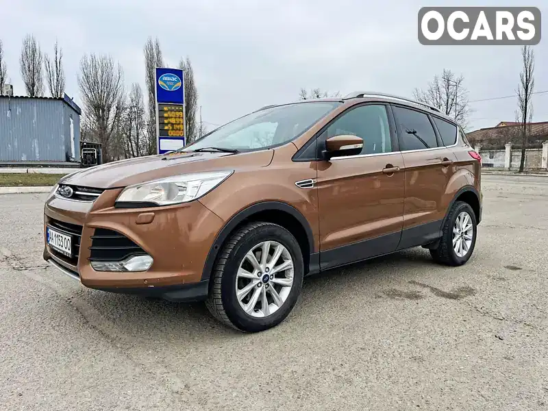 Позашляховик / Кросовер Ford Kuga 2014 2 л. Автомат обл. Київська, Київ - Фото 1/21