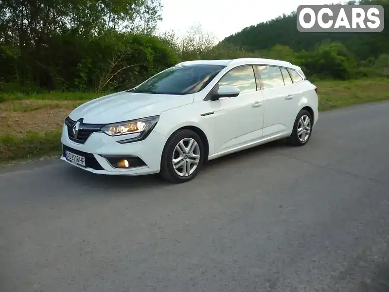 Універсал Renault Megane 2017 1.46 л. Ручна / Механіка обл. Закарпатська, Мукачево - Фото 1/13