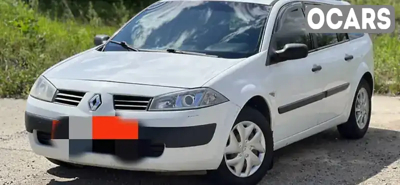 Універсал Renault Megane 2004 1.39 л. Ручна / Механіка обл. Житомирська, Звягель - Фото 1/8