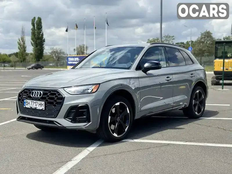 Позашляховик / Кросовер Audi SQ5 2020 3 л. Автомат обл. Одеська, Одеса - Фото 1/22