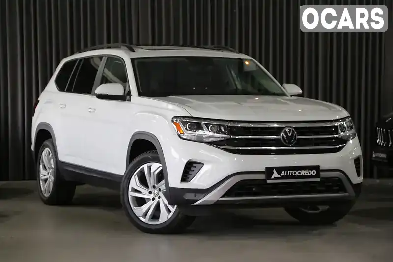 Позашляховик / Кросовер Volkswagen Atlas 2020 1.98 л. Автомат обл. Київська, Київ - Фото 1/21