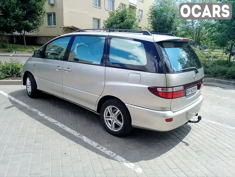 Мінівен Toyota Previa 2001 2.36 л. Ручна / Механіка обл. Одеська, Одеса - Фото 1/9