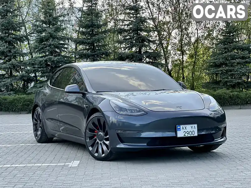 Седан Tesla Model 3 2022 null_content л. обл. Харківська, Харків - Фото 1/13