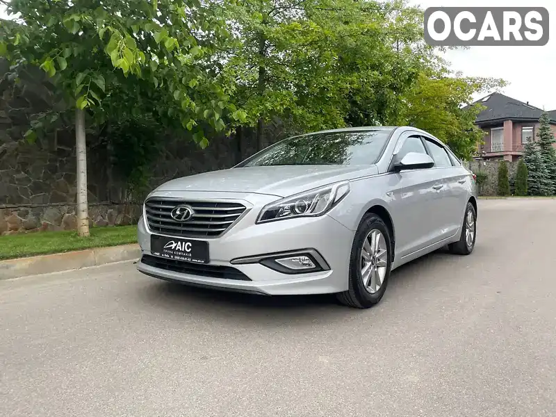 Седан Hyundai Sonata 2016 2 л. Автомат обл. Київська, Київ - Фото 1/11