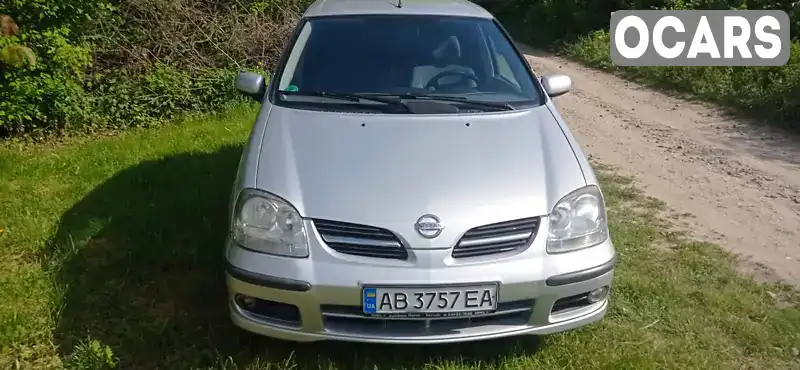 Хетчбек Nissan Almera 2006 null_content л. Ручна / Механіка обл. Вінницька, Вінниця - Фото 1/11