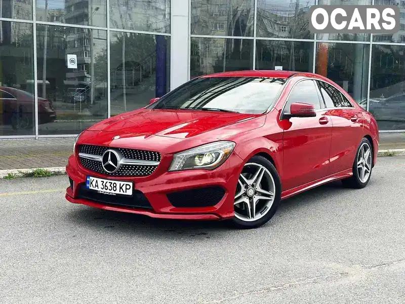 Седан Mercedes-Benz CLA-Class 2014 2 л. Автомат обл. Дніпропетровська, Дніпро (Дніпропетровськ) - Фото 1/15