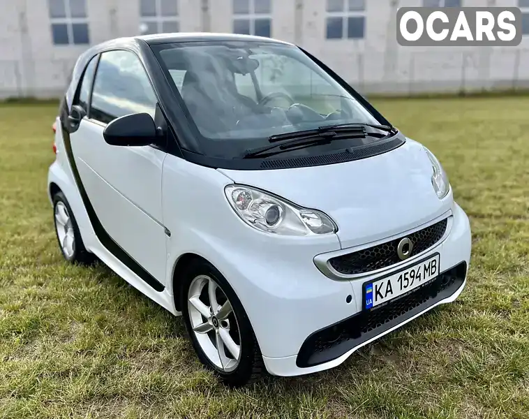 Купе Smart Fortwo 2013 1 л. Автомат обл. Киевская, Киев - Фото 1/14