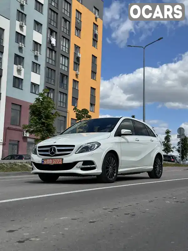 Хетчбек Mercedes-Benz B-Class 2017 null_content л. Автомат обл. Рівненська, Рівне - Фото 1/18