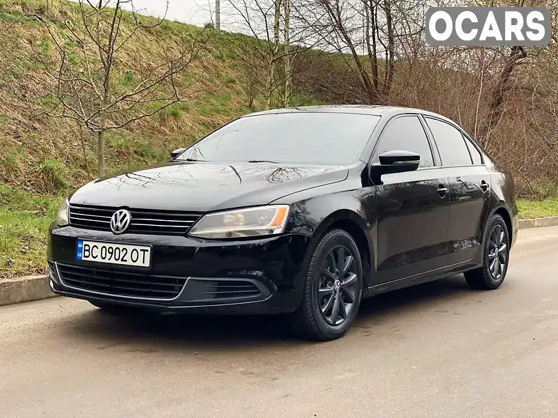 Седан Volkswagen Jetta 2014 1.8 л. Автомат обл. Львовская, Львов - Фото 1/21