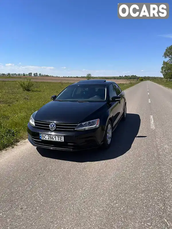 Седан Volkswagen Jetta 2014 1.8 л. Автомат обл. Львівська, Львів - Фото 1/13