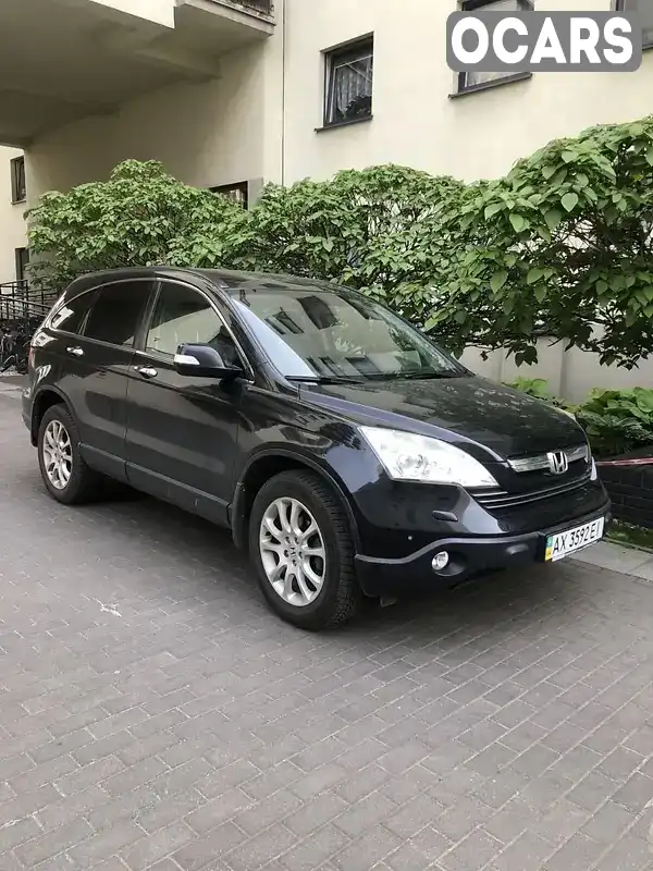 Внедорожник / Кроссовер Honda CR-V 2008 2.4 л. Автомат обл. Тернопольская, Тернополь - Фото 1/4