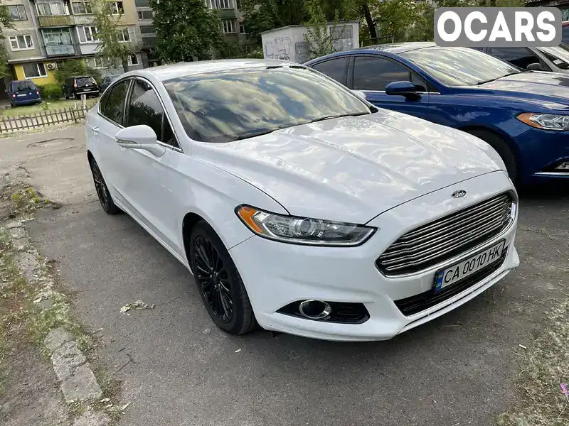 Седан Ford Fusion 2015 2 л. Автомат обл. Киевская, Киев - Фото 1/11