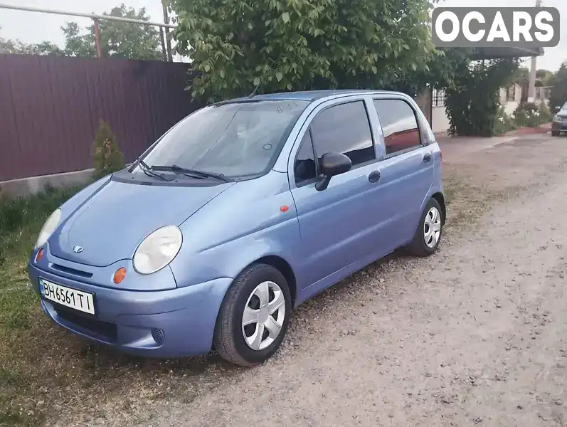 Хэтчбек Daewoo Matiz 2006 0.8 л. Автомат обл. Одесская, Одесса - Фото 1/21