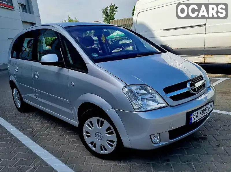 Мікровен Opel Meriva 2005 1.8 л. Автомат обл. Київська, Вишневе - Фото 1/21