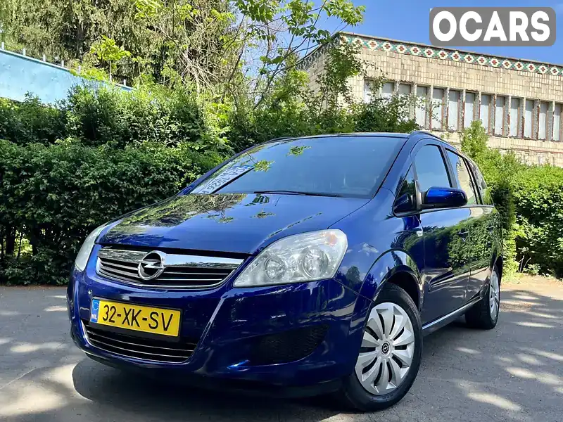 Мінівен Opel Zafira 2008 1.6 л. Ручна / Механіка обл. Київська, Київ - Фото 1/21