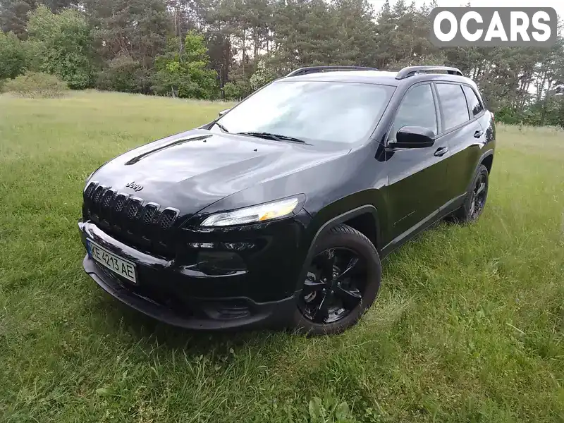 Позашляховик / Кросовер Jeep Cherokee 2017 2.4 л. Автомат обл. Дніпропетровська, Дніпро (Дніпропетровськ) - Фото 1/18