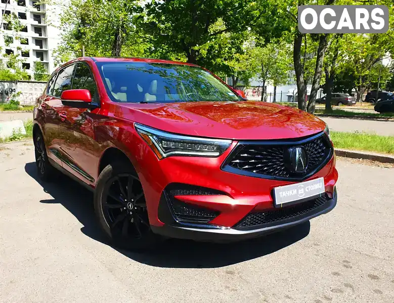 Позашляховик / Кросовер Acura RDX 2018 2 л. Автомат обл. Київська, Київ - Фото 1/21