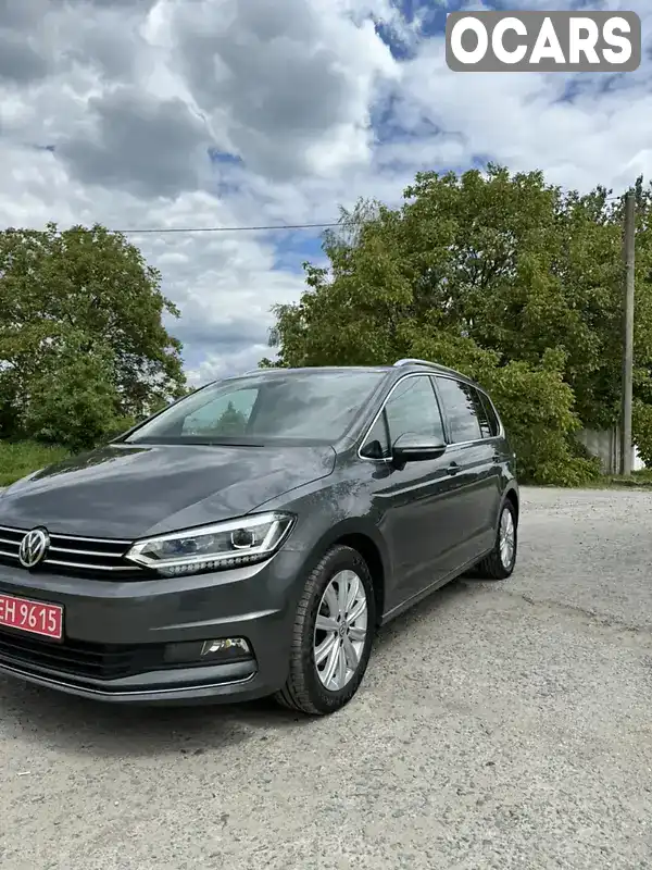 Мікровен Volkswagen Touran 2019 1.97 л. Автомат обл. Хмельницька, Шепетівка - Фото 1/21