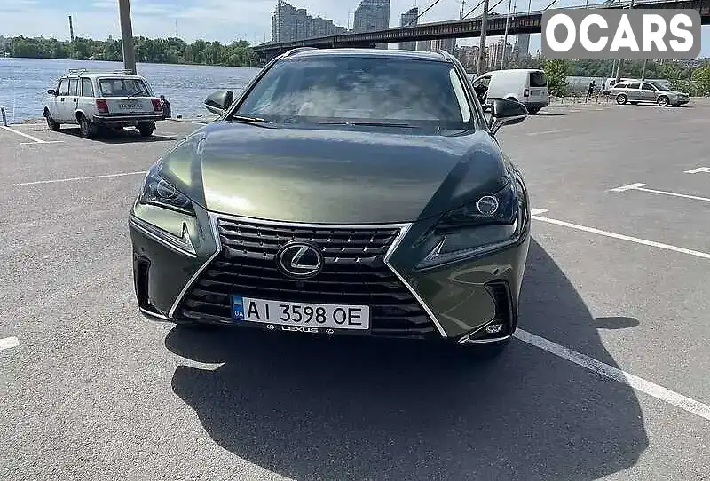 Внедорожник / Кроссовер Lexus NX 2020 2 л. Автомат обл. Киевская, Киев - Фото 1/21