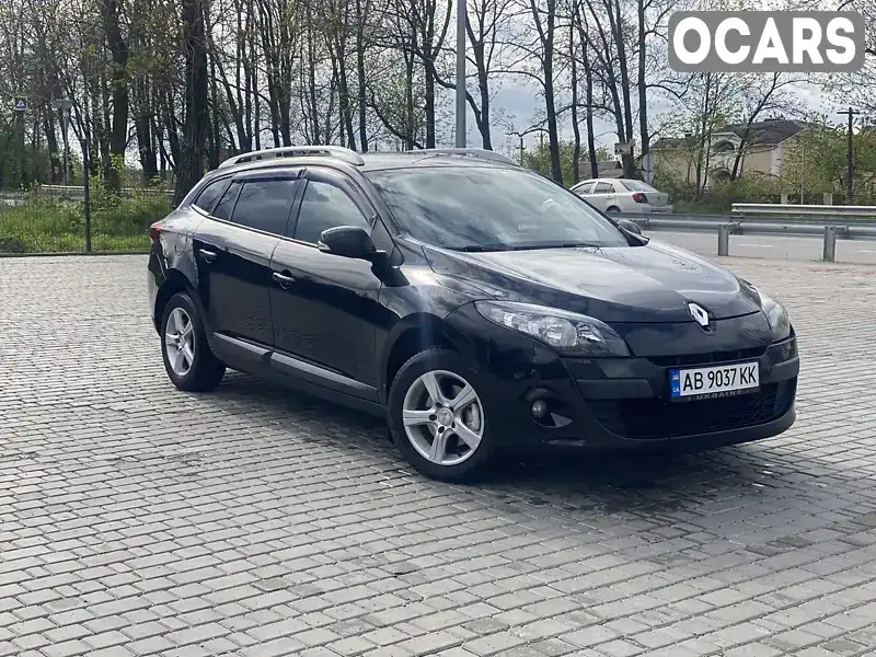 Універсал Renault Megane 2011 1.46 л. Ручна / Механіка обл. Вінницька, Вінниця - Фото 1/17