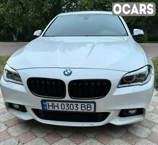 Седан BMW 5 Series 2014 2.98 л. Автомат обл. Одесская, Одесса - Фото 1/11