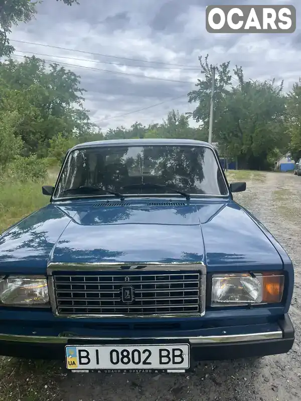 Седан ВАЗ / Lada 2107 2008 1.5 л. Ручная / Механика обл. Полтавская, Кременчуг - Фото 1/21