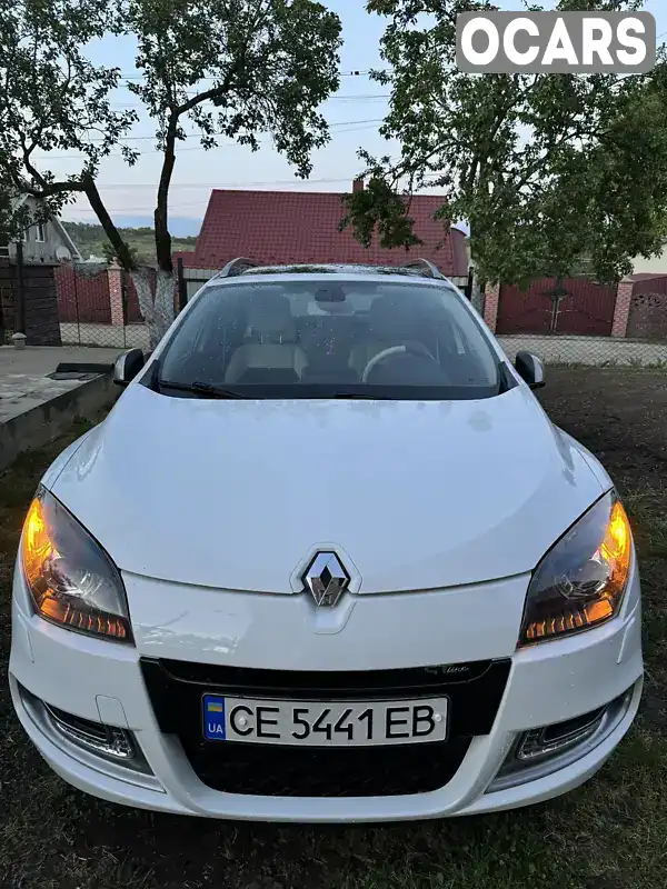 Универсал Renault Megane 2013 1.46 л. Ручная / Механика обл. Черновицкая, Сторожинец - Фото 1/21